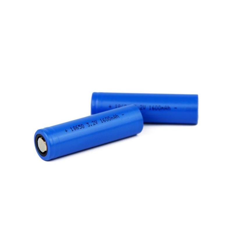 Batterie lithium 18650-1600mAh-3.2V