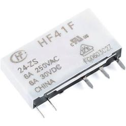 Relais HF41F/24-ZT 24V 30VDC