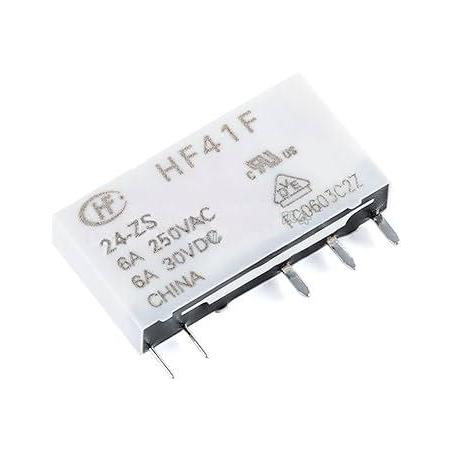 Relais HF41F/24-ZT 24V 30VDC