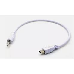 Cable Adaptateur Mini USB type B vers Jack 3.5mm male 4 PIN Stereo Audio  50cm