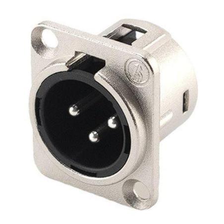 Adaptateur XLR Male et Femelle 3P