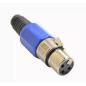 Adaptateur XLR Male et Femelle 3P