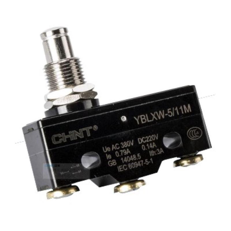 YBLXW-5/11M1 Micro switch étanche avec levier à galet