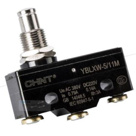 YBLXW-5/11M1 Micro switch étanche avec levier à galet