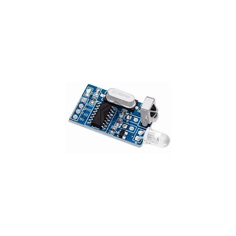 Décodeur à distance infrarouge IR 5V, Module sans fil, émetteur, récepteur, encodage pour arduino