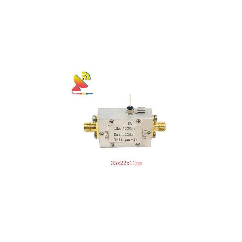 Carte Amplifier UHF Low Noise Amplifier 433MHz LNA