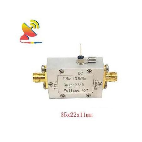 Carte Amplifier UHF Low Noise Amplifier 433MHz LNA