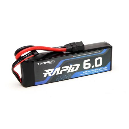 Turnigy Rapid 6000mAh 3S (11.1V) 100C LiPo Battery Pack