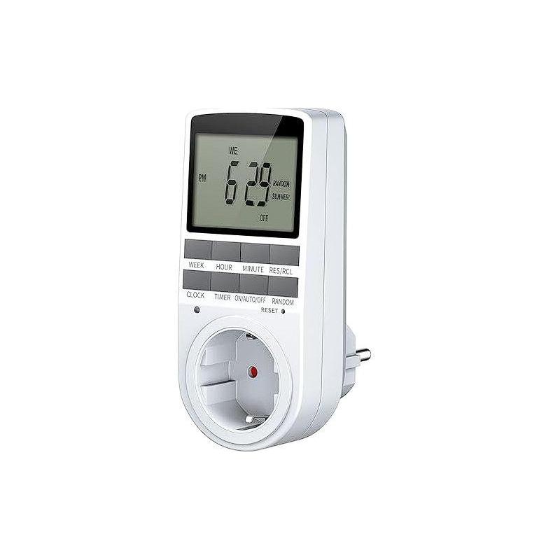 Prise programmable Numérique 24H 220V