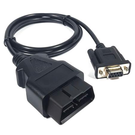 Câble adaptateur pour auto Diagnostic Scanner OBD2 To OBD9