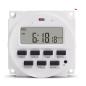 TM618N Minuterie 6V DC, relais de temps Programmable LCD 1.6 pouces