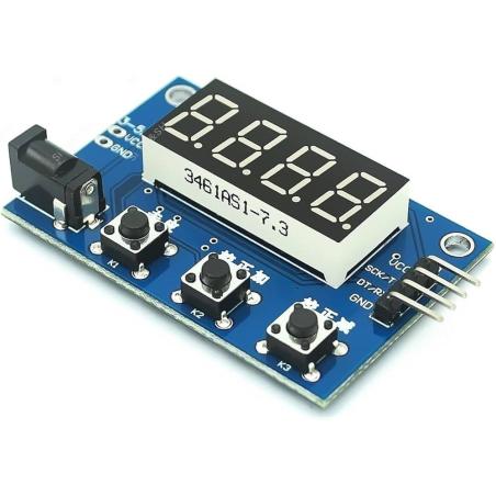 Module de mesure  de poids de cellule de charge avec affichage HX711