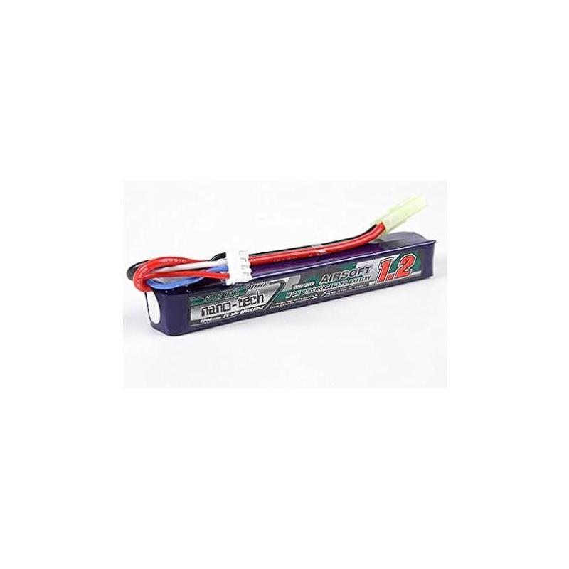 Batterie Turnigy nano-tech 1200mAh 3S 25-50C