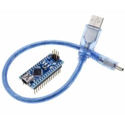 ARDUINO NANO V3 ( ATMEGA32P) + Cable