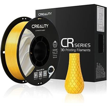 Creality CR-PLA Silk Gold Filament, 1.75mm, 1kg