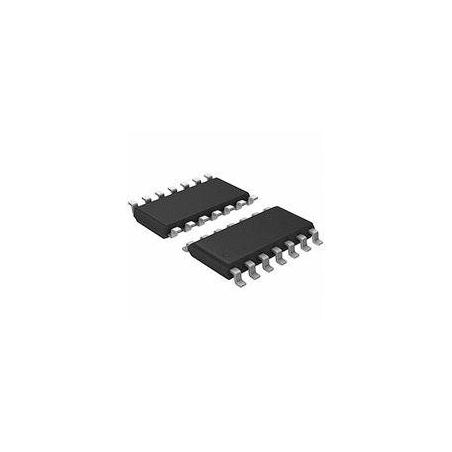 CD4093 Quad 2-input NAND Schmitt Tr SMD