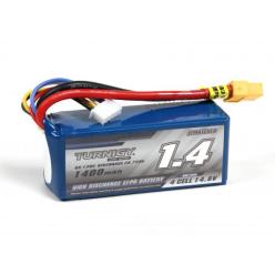 Turnigy 1400mAh 4S 65C Lipo Pack w/XT60