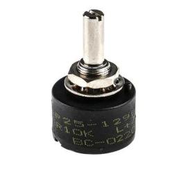 Potentiomètre Rotatif RS PRO, 10kΩ max, Ø axe 6,35 mm, Montage panneau