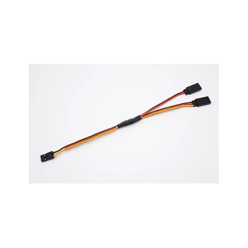 Cable d'extension en Y pour servomoteur 30cm