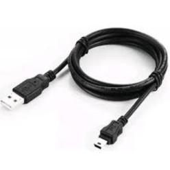 CABLE USB A vers mini USB-B 1M