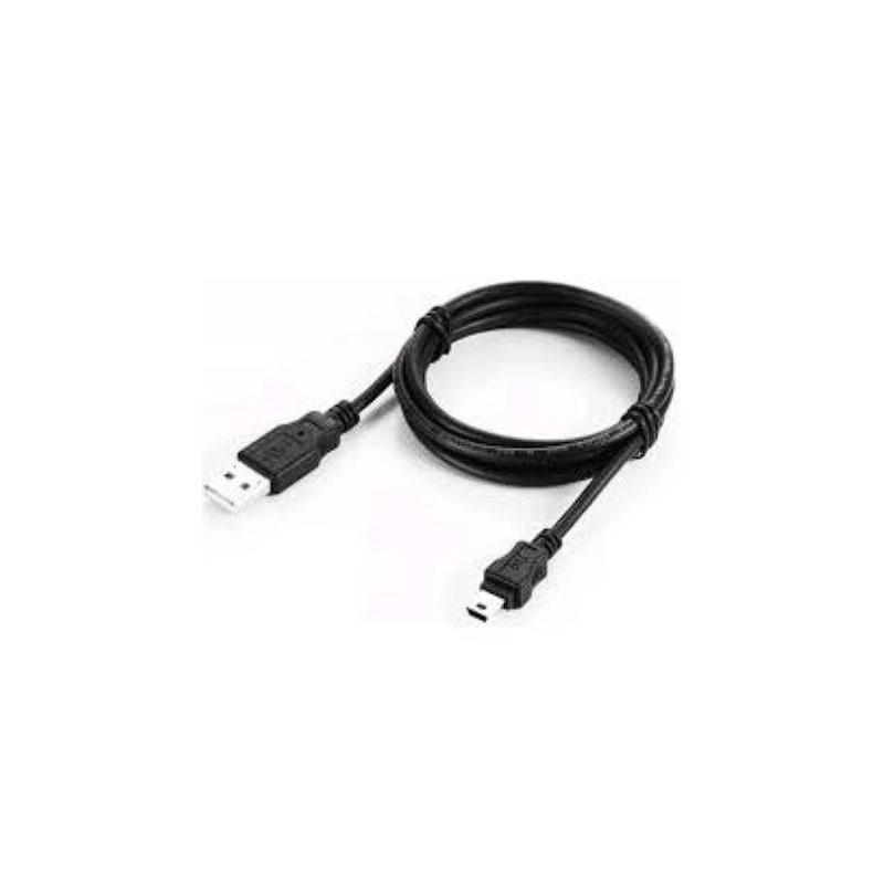 CABLE USB A vers mini USB-B 1M