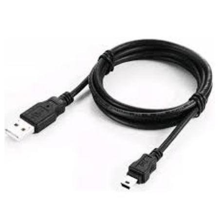 CABLE USB A vers mini USB-B 1M