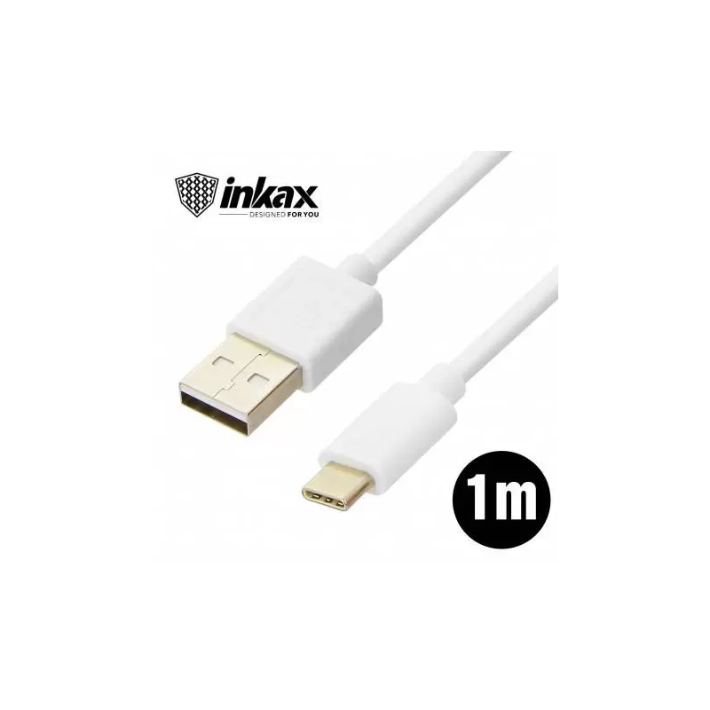 Cable Type C 1m 2.1A INKAX CB-13