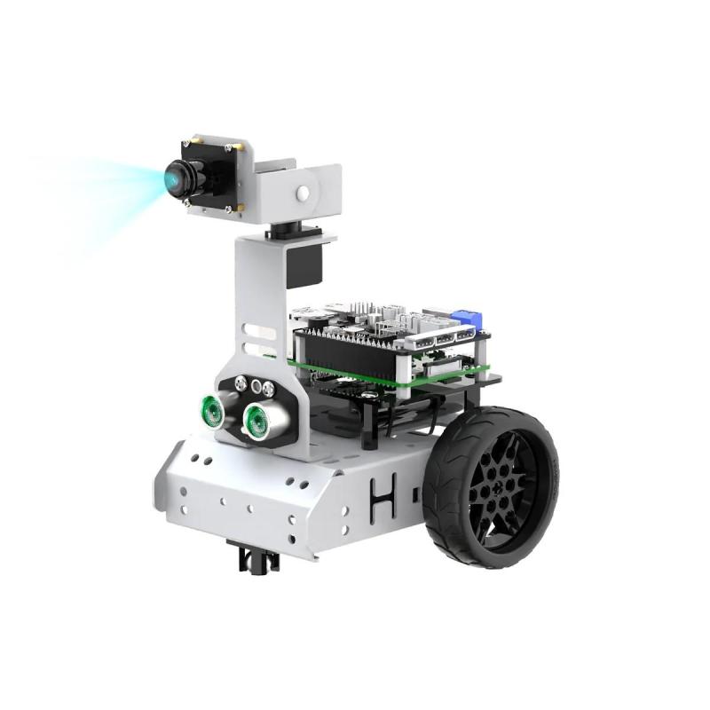 Kit Intelligent Vision Robot Car Python Program pour Raspberry PI 4B Kit Intelligent Vision Robot Car Python Program pour Raspberry PI 4B