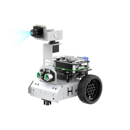 Kit Intelligent Vision Robot Car Python Program pour Raspberry PI 4B