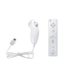 TELECOMMANDE ET MANETTE DUO WII pour Nintendo