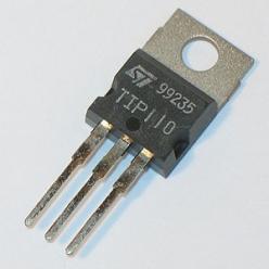 TIP110 DARLINGTON 2A COMPLEMENTARY SILICON POWER TRANSISTORS