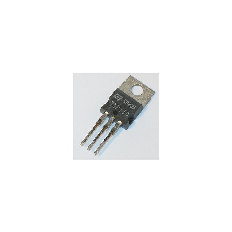 TIP110 DARLINGTON 2A COMPLEMENTARY SILICON POWER TRANSISTORS