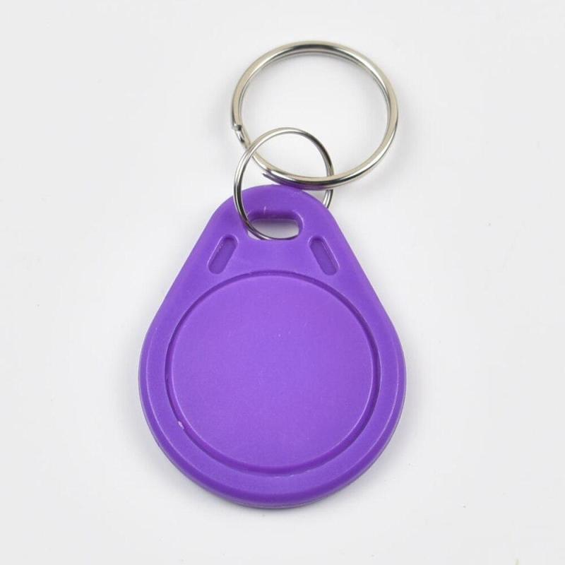 CLE RFID ID 125KHZ COULEUR VIOLET