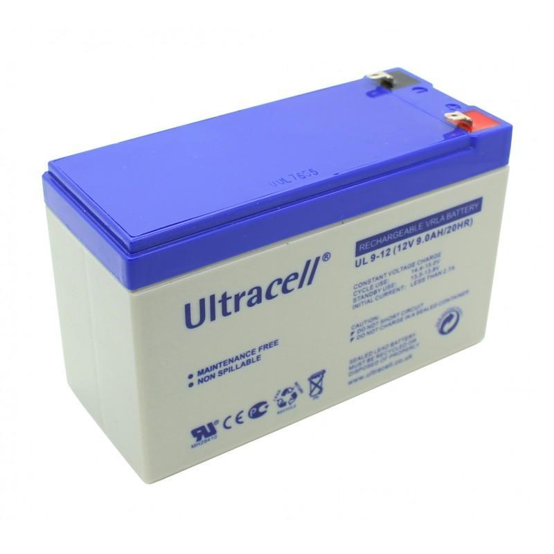 BATTERIE ULTRACELL 12V 9AH