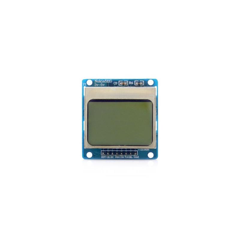 LCD GLCD5110 (NOKIA)