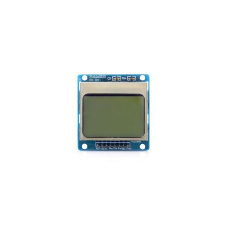LCD GLCD5110 (NOKIA)