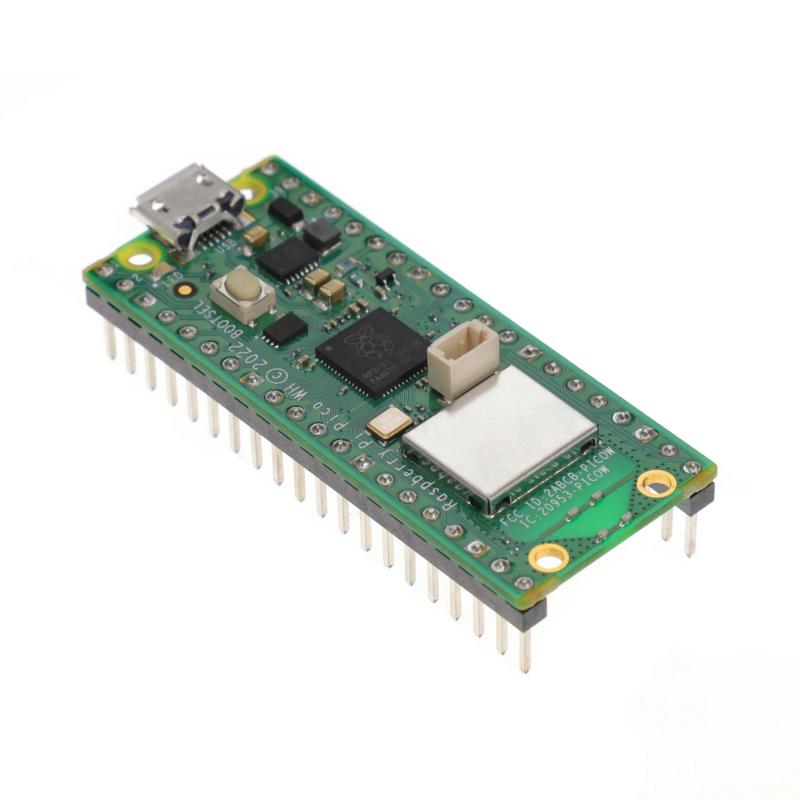 Raspberry PI Pico WH Bluetooth & Wifi SC0919 Raspberry PI Pico WH Bluetooth & Wifi SC0919