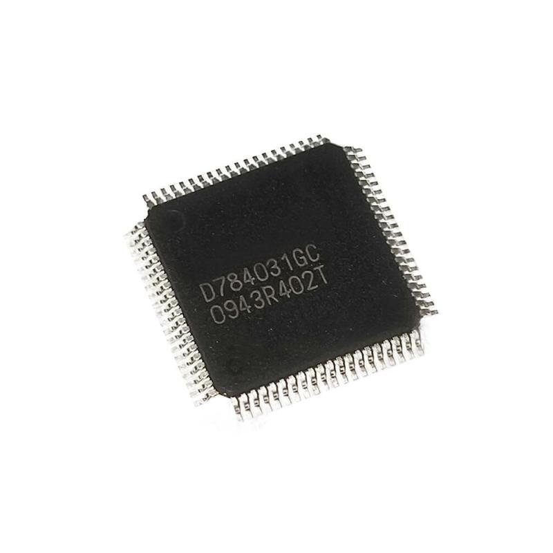 UPD784031GC 16/8-BIT SINGLE-CHIP MICROCONTROLLER
