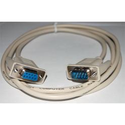 CABLE RS232 Male vers RS232 Femelle 1.5M