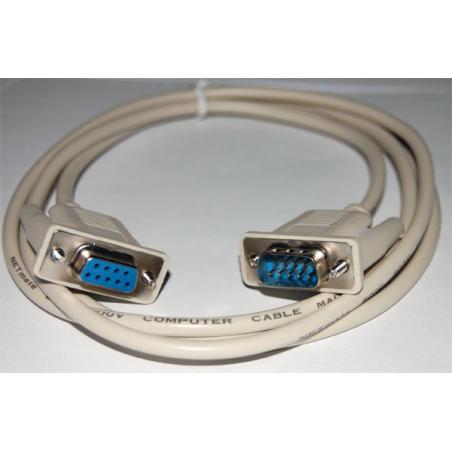 CABLE RS232 Male vers RS232 Femelle 1.5M