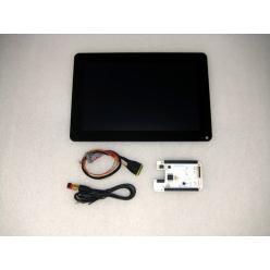 10 LCD LVDS bundle with capacitive touchscreen and ambient light sensor (BeagleBone)"
