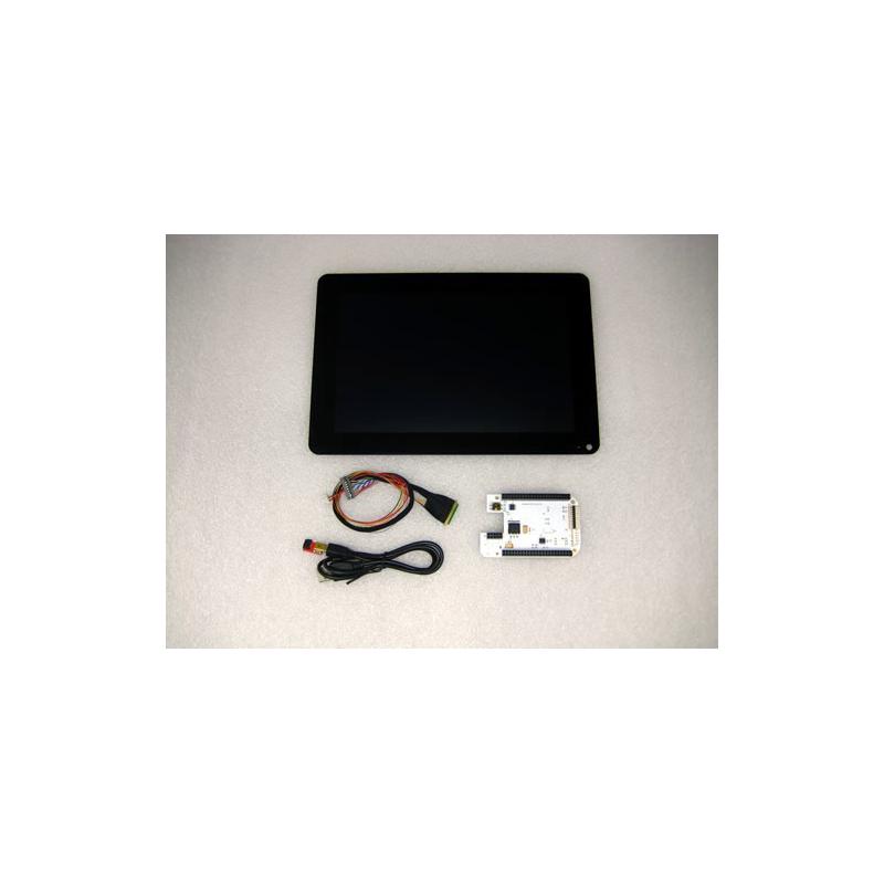 10 LCD LVDS bundle with capacitive touchscreen and ambient light sensor (BeagleBone)"