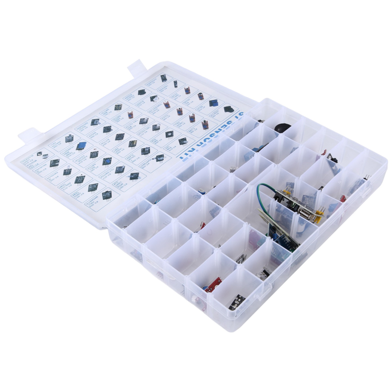Kit 45 Capteurs avec boitier de rangement