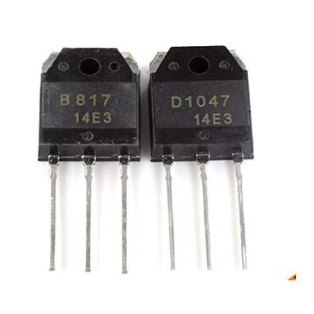 2SB817+2SD1047 Transistor