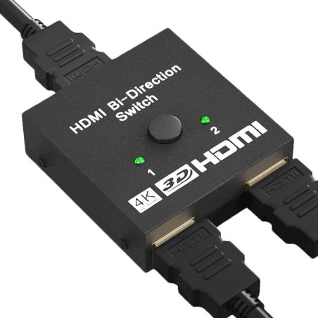 Commutateur bidirectionnel HDMI