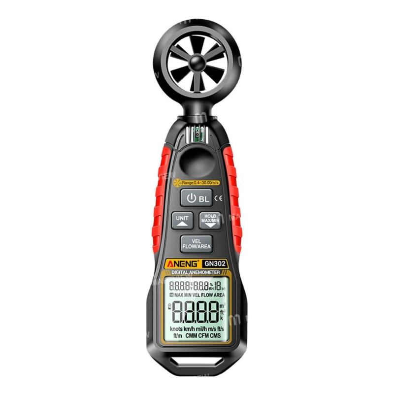 Anémomètre numérique ANENG GN302