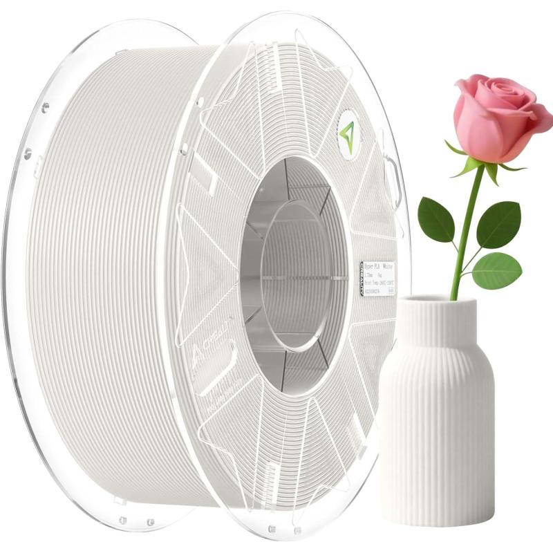 Filament HYPER PLA RFID 1.75mm 1Kg Blanc