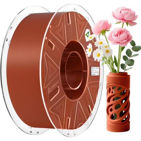 Filament HYPER PLA RFID 1.75mm 1Kg Marron
