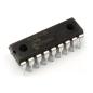 PIC16F628A-I/P Flash 18-pin 20MHz 2kB Microcontroller