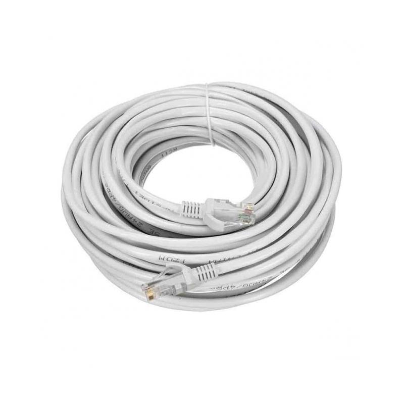 CÂBLE RJ45 CAT6 UTP 20M GRIS